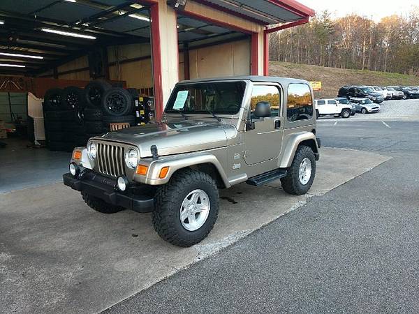 2004 Jeep Wrangler Sahara - cars & trucks - by dealer - vehicle... for sale in Cleveland, SC – photo 4