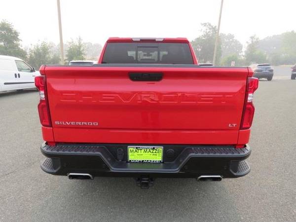 2019 Chevrolet Silverado 1500 truck LT Trail Boss (Red Hot) - cars &... for sale in Lakeport, CA – photo 8