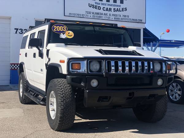 HUMMER H2 4X4 2003 - cars & trucks - by dealer - vehicle automotive... for sale in El Paso, TX – photo 3