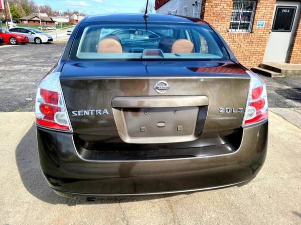 2007 Nissan Sentra 2 0 SL - - by dealer - vehicle for sale in Springfield, MO – photo 4