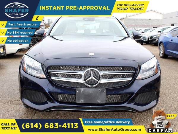 $337/mo - 2017 Mercedes-Benz C-CLASS C300 4MATIC - Easy Financing! -... for sale in Columbus, NC – photo 2