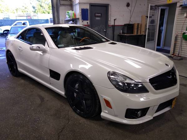 GORGEOUS 2007 MERCEDES BENZ SL550 SL63 AMG MODS CONVERTIBLE 77K MILES for sale in Melville, NY – photo 5