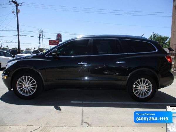 2012 Buick Enclave Leather AWD 4dr Crossover $0 Down WAC/ Your Trade... for sale in Oklahoma City, OK – photo 9