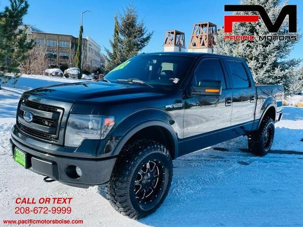 2013 Ford F150 F-150 FX4! Leveled New Wheels Tires! for sale in Boise, ID – photo 3