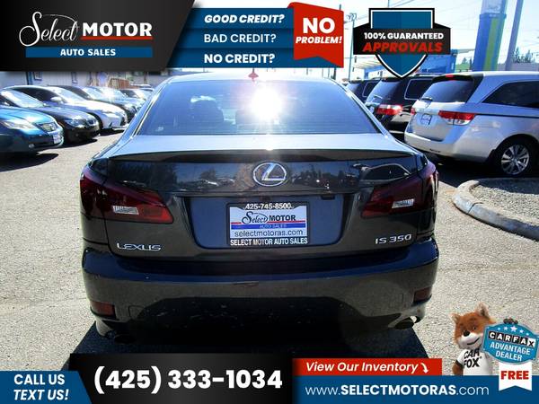2007 Lexus IS 350 BaseSedan FOR ONLY $210/mo! - cars & trucks - by... for sale in Lynnwood, WA – photo 10