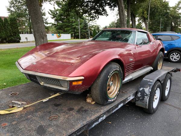 1970 Corvette Coupe Barn Find for sale in Granger, MI