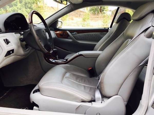 2002 Mercedes Benz CL 600 One Owner All Original LIKE NEW - cars &... for sale in La Habra, CA – photo 12