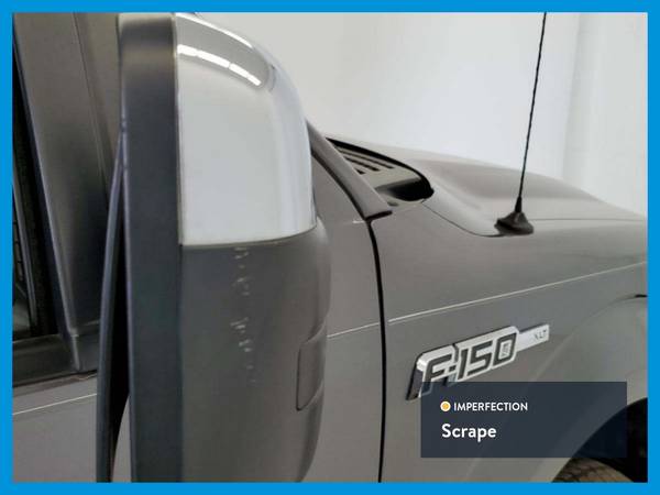 2013 Ford F150 SuperCrew Cab XLT Pickup 4D 5 1/2 ft pickup Gray for sale in Waco, TX – photo 19