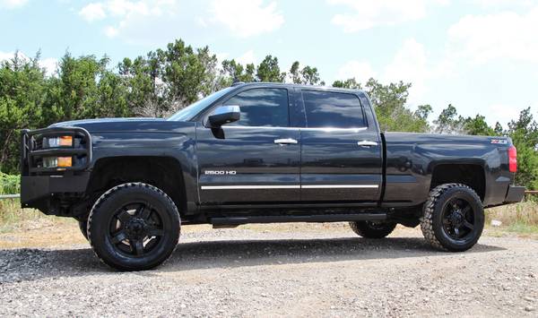 !!2015 CHEVY 2500 LTZ*LOADED*SUPER NICE*NEW 35'S*REPLACEMENT BUMPERS!! for sale in Liberty Hill, NM – photo 3