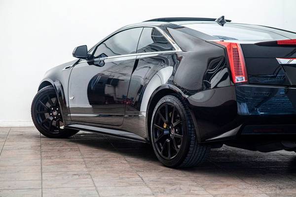 2013 Cadillac CTS-V Coupe 6-Speed Manual Cammed w/Upgrades for sale in Addison, LA – photo 10
