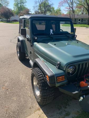 Nice 2000 tj need gone for sale in Hebron, OH – photo 4