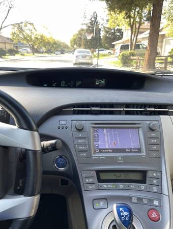 2013 Toyota Prius Fully Loaded Red Clean Title - - by for sale in Tracy, CA – photo 8