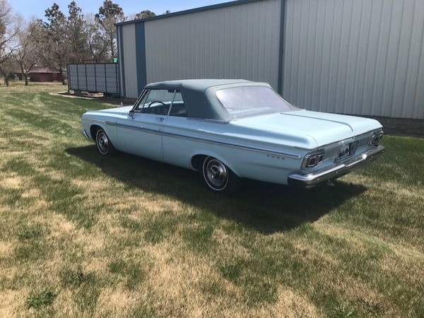 1964 Plymouth Fury Convertible for sale in Strasburg, SD – photo 3
