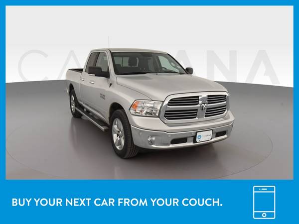 2018 Ram 1500 Quad Cab Big Horn Pickup 4D 6 1/3 ft pickup Silver for sale in Albany, GA – photo 12