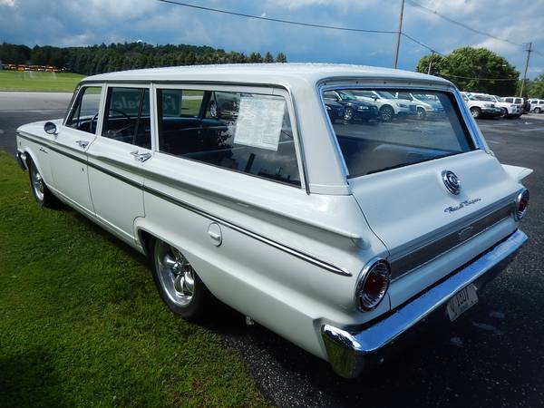 1963 Ford Fairlane Ranch Wagon - - by dealer - vehicle for sale in STURGEON BAY, WI – photo 4