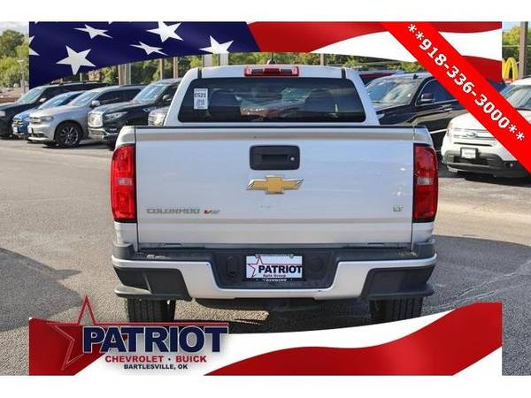 2018 Chevrolet Colorado LT - truck - cars & trucks - by dealer -... for sale in Bartlesville, KS – photo 4