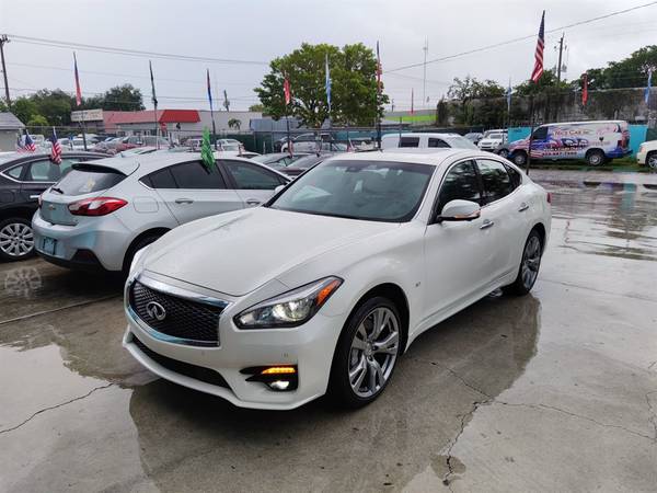 2019 INFINITI Q70 25500 CASH DEAL OR 7000 DOWN FOR - cars & trucks -... for sale in Hollywood, FL – photo 2
