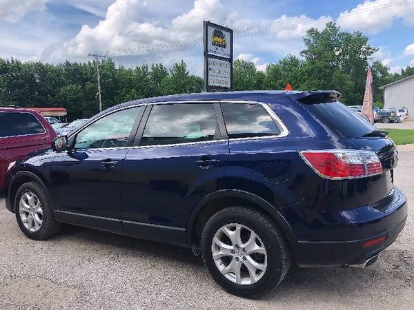 2011 MAZDA CX-9 SPORT+7 PASSENGER+AWD+FINANCING+WARRANTY for sale in CENTER POINT, IA – photo 5