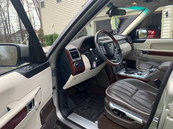 2012 Range Rover - cars & trucks - by owner - vehicle automotive sale for sale in Warrenton, District Of Columbia – photo 7