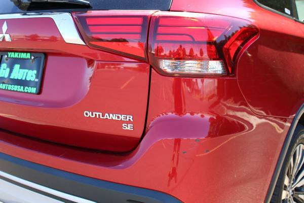 2019 Mitsubishi Outlander SE suv Rally Red Metallic for sale in Yakima, WA – photo 8