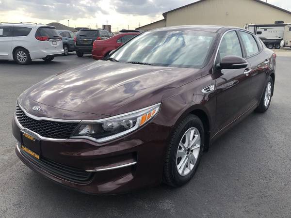 2016 Kia Optima LX - Try - - by dealer - vehicle for sale in Jackson, MO – photo 8