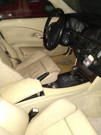 2005 BMW 530i.(LEATHER INTERIOR.. SUNRUFF. NICE..LIMP MODE..... for sale in Jacksonville, FL – photo 4