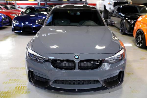 2018 BMW M3 COMPETITION GRIGIO TELESTO 1 OF 211 WORLDWIDE 6 SP... for sale in STATEN ISLAND, NY – photo 3