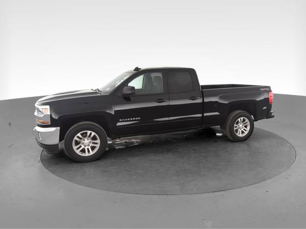 2017 Chevy Chevrolet Silverado 1500 Double Cab LT Pickup 4D 6 1/2 ft... for sale in Chaska, MN – photo 4