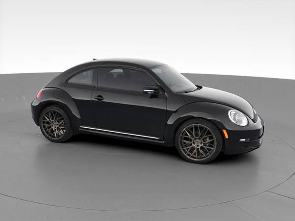 2012 VW Volkswagen Beetle 2.5L Hatchback 2D hatchback Black -... for sale in Atlanta, CA – photo 14