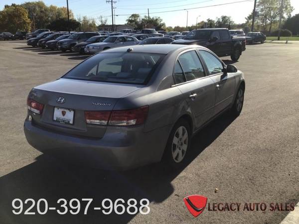 2008 HYUNDAI SONATA GLS - cars & trucks - by dealer - vehicle... for sale in Jefferson, WI – photo 5