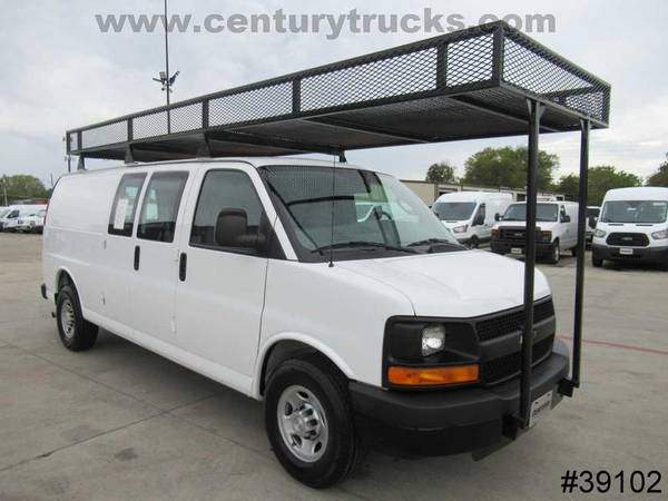 2016 Chevrolet Express 2500 CARGO EXTENDED Summit White for sale in Grand Prairie, TX – photo 3