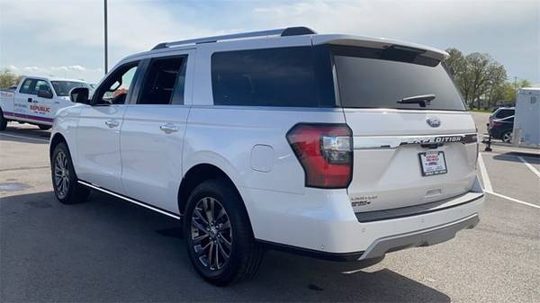 2019 Ford Expedition Max Limited suv White - - by for sale in Republic, MO – photo 5