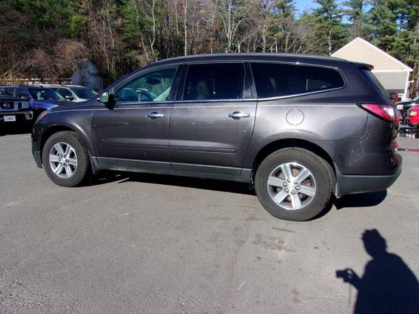 2015 Chevrolet Chevy Traverse LT AWD 4dr SUV w/2LT WE CAN FINANCE... for sale in Londonderry, NH – photo 5