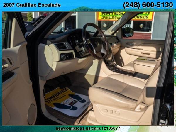 2007 Cadillac Escalade Base All Credit Approved! for sale in Auburn Hills, MI – photo 7
