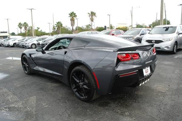 2014 Chevrolet Corvette Stingray Z51 3LT Coupe $729/DOWN $175/WEEKLY for sale in Orlando, FL – photo 6