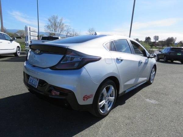 2018 Chevrolet Volt hatchback LT (Silver Ice Metallic) - cars & for sale in Lakeport, CA – photo 7