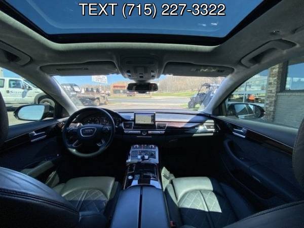 2014 AUDI A8 L 4.0T - cars & trucks - by dealer - vehicle automotive... for sale in Somerset, WI – photo 21