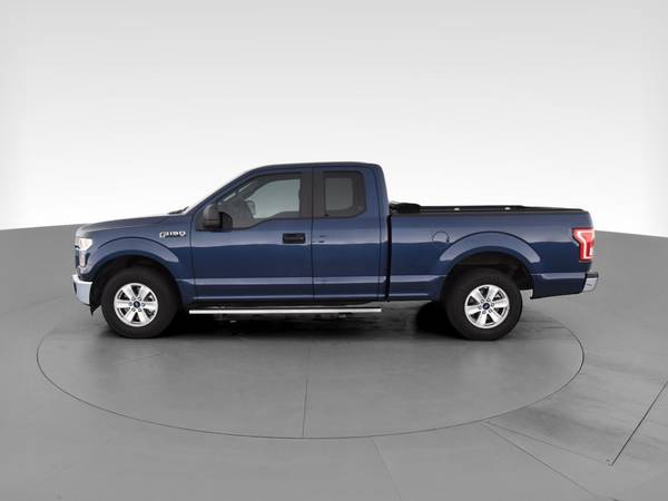 2016 Ford F150 Super Cab XL Pickup 4D 6 1/2 ft pickup Blue - FINANCE... for sale in Fresh Meadows, NY – photo 5