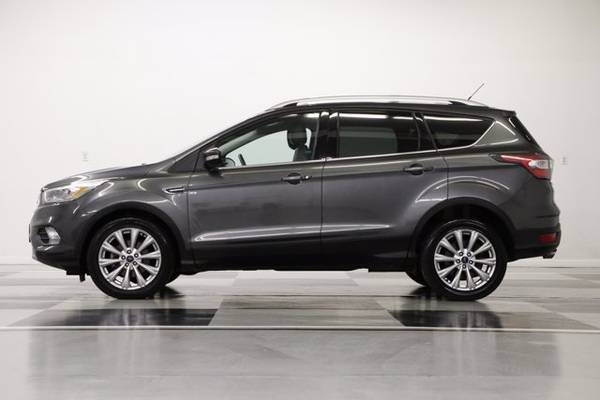 SPORTY Gray ESCAPE 2017 Ford Titanium SUV HEATED LEATHER for sale in Clinton, MO – photo 19