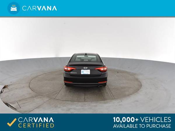 2017 Hyundai Sonata Sedan 4D sedan BLACK - FINANCE ONLINE for sale in Downey, CA – photo 20
