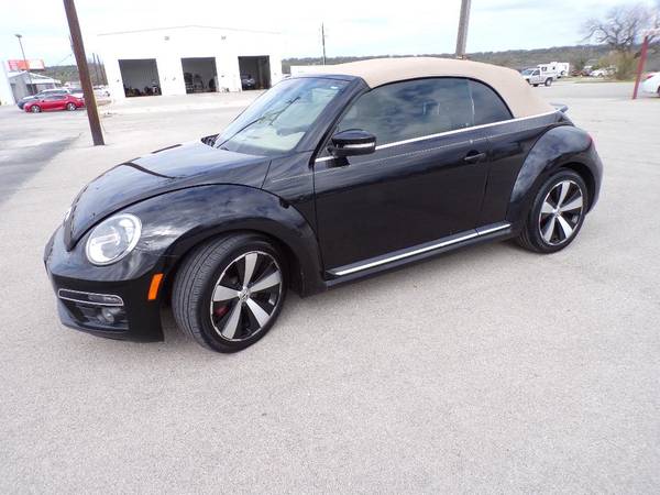 2013 Volkswagen VW Beetle 2 0T w/Sound/Nav - - by for sale in Brownwood, TX – photo 5