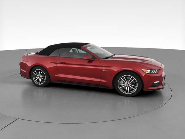 2015 Ford Mustang GT Premium Convertible 2D Convertible Red -... for sale in Winston Salem, NC – photo 14
