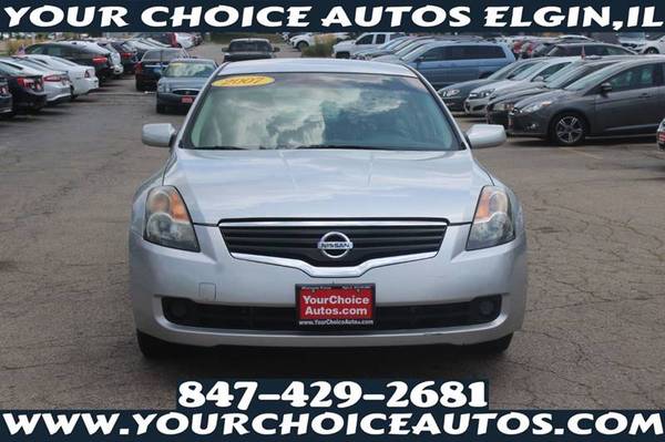 2007 *NISSAN**ALTIMA* 2.5 S 1OWNER CD KEYLES ALLOY GOOD TIRES 194199 for sale in Elgin, IL – photo 8