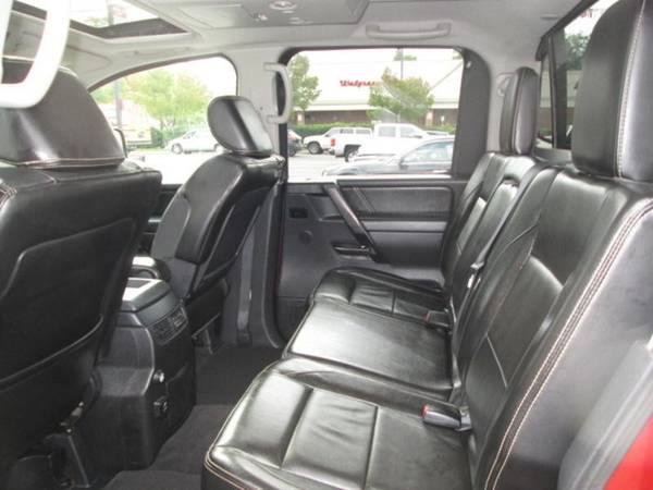 2013 Nissan Titan Crew Cab PRO-4X Pickup 4D 5 1/2 ft Cars and Trucks for sale in Portland, OR – photo 10