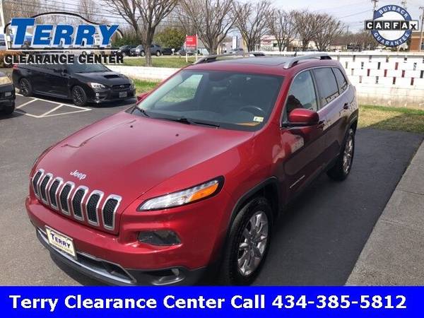 2015 Jeep Cherokee Limited 4x4 4dr SUV - - by dealer for sale in Lynchburg, VA – photo 3