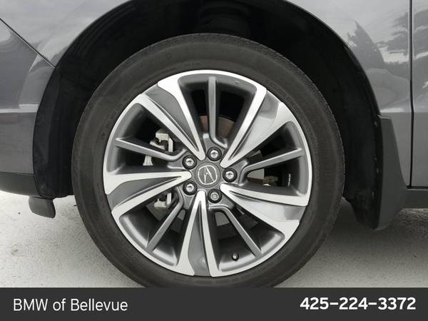 2017 Acura MDX w/Technology Pkg AWD All Wheel Drive SKU:HB012594 for sale in Bellevue, WA – photo 24
