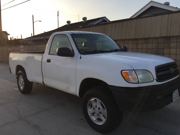 2002 TOYOTA TRUCK TUNDRA V6 WHITE LONGBED 91KMI RUNS EXCE CLEAN TITLE for sale in Westminster, CA – photo 17
