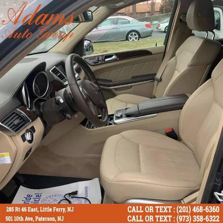 2013 Mercedes-Benz GL-Class 4MATIC 4dr GL450 Buy Here Pay Her for sale in Little Ferry, PA – photo 13