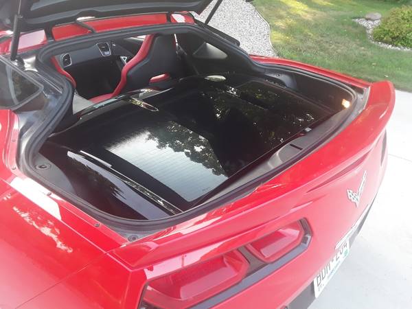2016 Corvette Stingray, Red, Excellent Cond for sale in Pelican Rapids, MN – photo 8