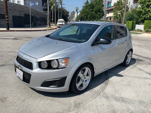2012 Chevrolet Sonic Hatchback - CLEAN -- we finance zero down oac -... for sale in North Hollywood, CA – photo 4